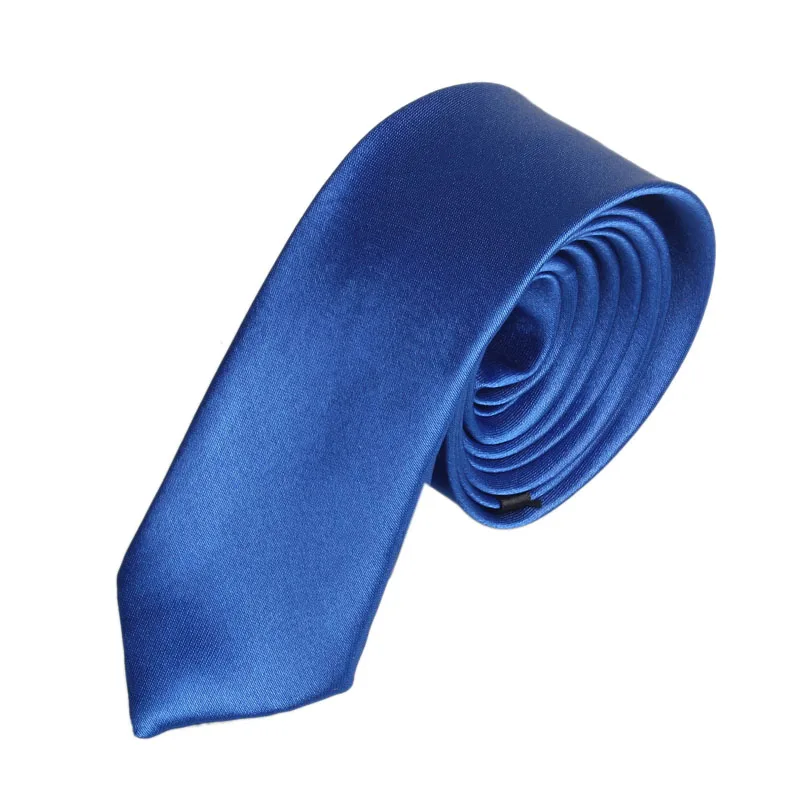 

2019 Men Fashion Simple Wild Business Cassical New Casual Slim Plain Mens Solid Skinny Neck Party Wedding Tie Necktie gravata 50