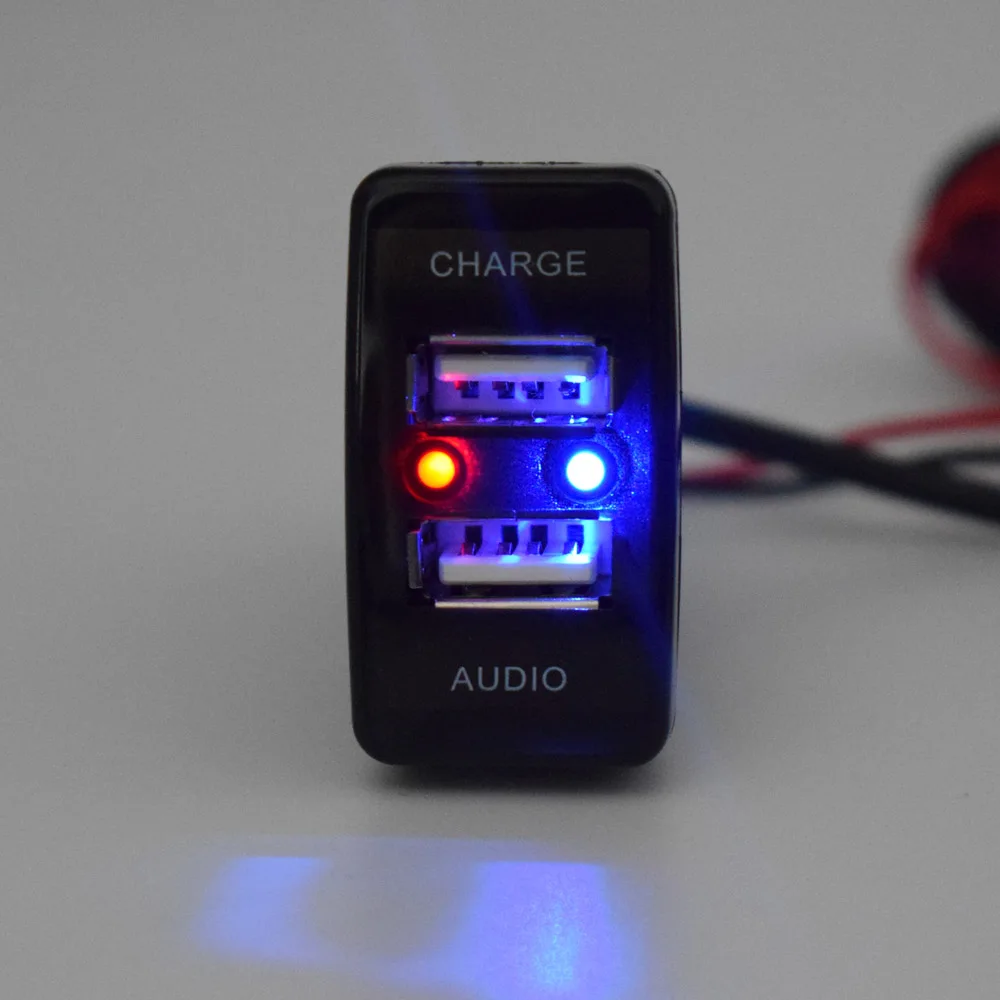 Специальное автомобильное зарядное устройство XCGaoon 5 в 2 1 а с USB интерфейсом