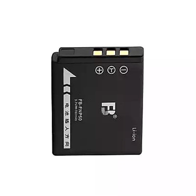Цифровая аккумуляторная батарея NP-50 FNP50 NP50 KLIC-7004 D-Li68 аккумулятор для Fujifilm X10 X20 XF1 F50