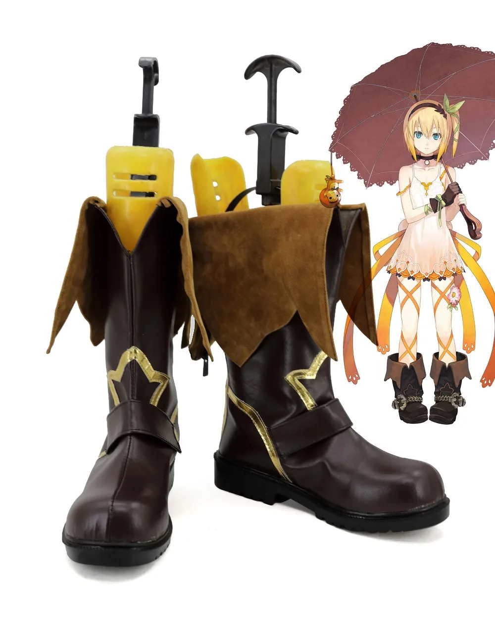 Аниме ботинки для косплея New Tales of Zestiria Edna|tales zestiria|tales oftales zestiria cosplay |