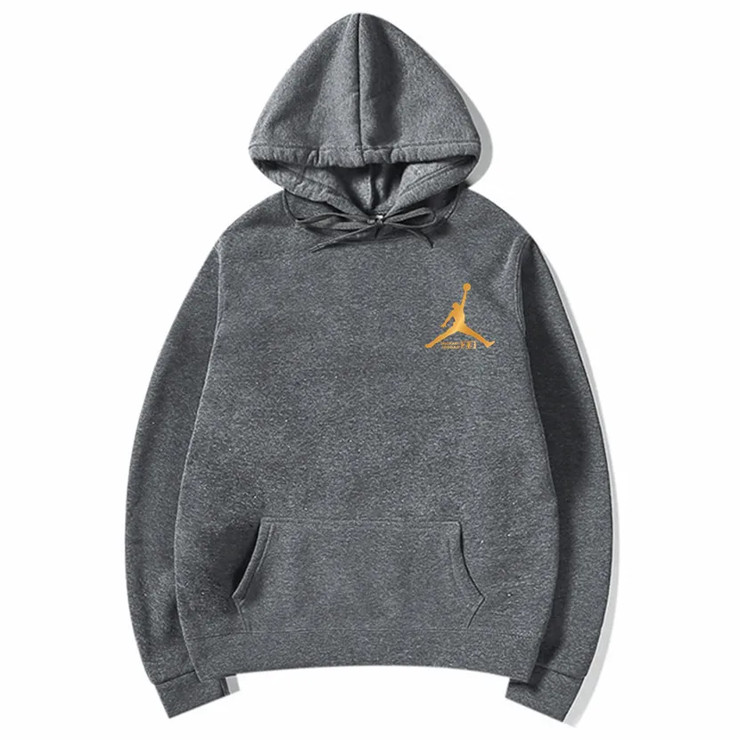 JORDAN 23 Модные Цветные Hooides Мужская плотная одежда зимние толстовки мужские хип хоп