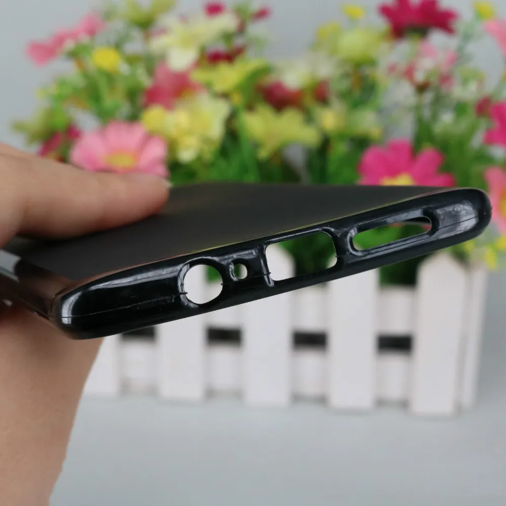 Чехол для Oneplus 3 T черный мягкий силиконовый чехол из ТПУ One Plus задней панели