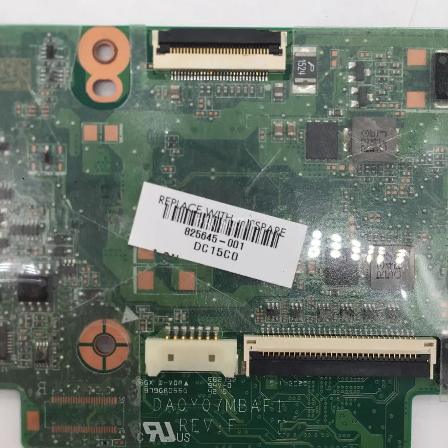 Бесплатная доставка материнской платы для ноутбука Chromebook 11 G4 825645-001 DA0Y07MBAF1 с