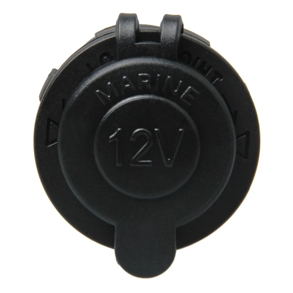 12 v-24 v водонепроницаемый адаптер питания прикуривателя (12V DC) для автомобиля |