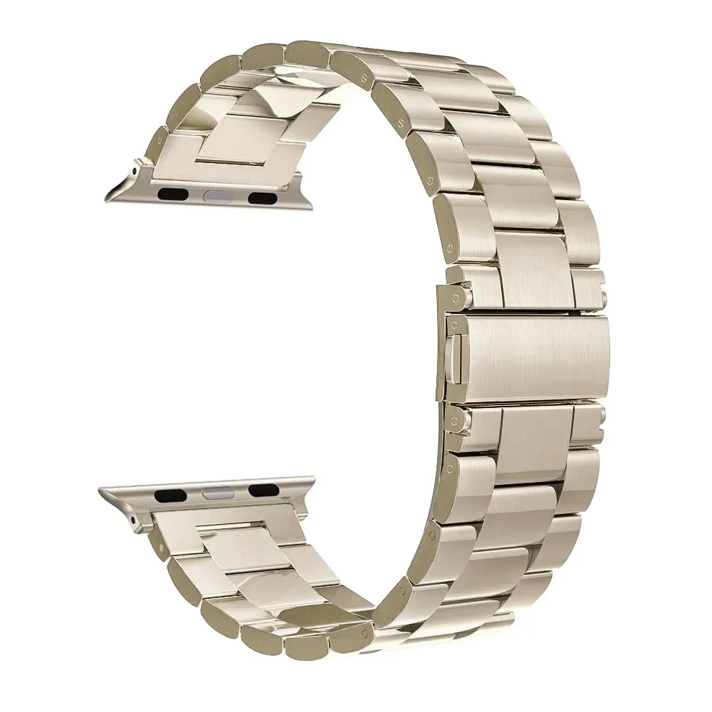 Металлический ремешок Correa для Apple Watch Series 1 2 3 4 умный фитнес-браслет 38 мм 42 мм Pulsera ремешок смарт-Аксессуары