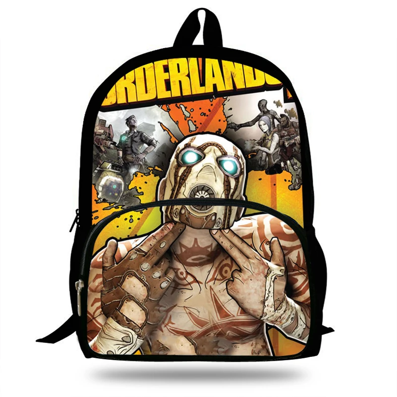 Новинка 2019 года borderland 2 Jack Tiny Tina Zero Ninja детские школьные сумки с принтом для