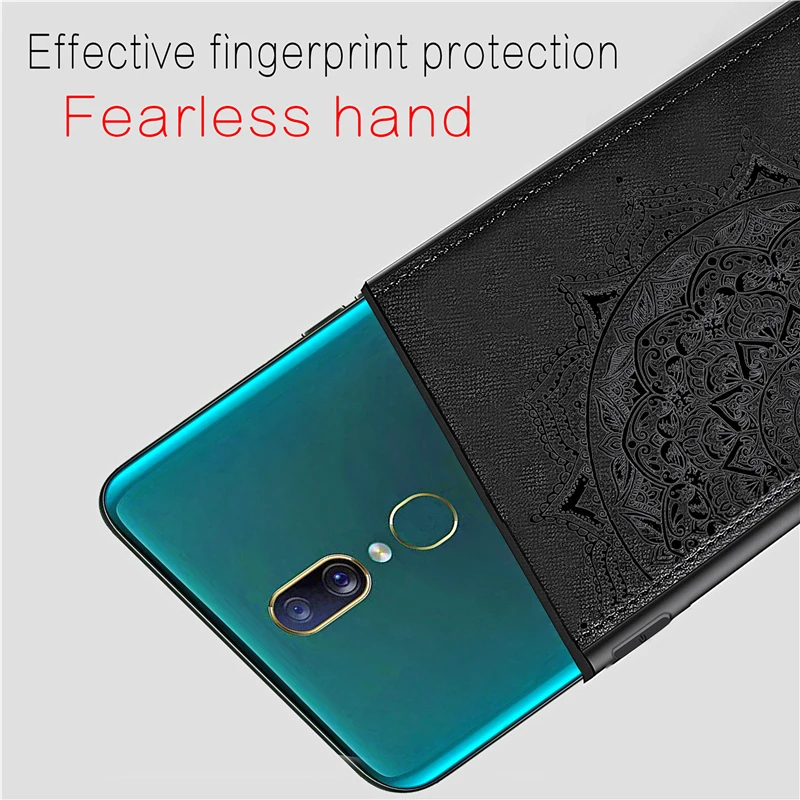 Чехол из хлопчатобумажной ткани для Oppo F11 Pro чехол магнитный силиконовый бампер