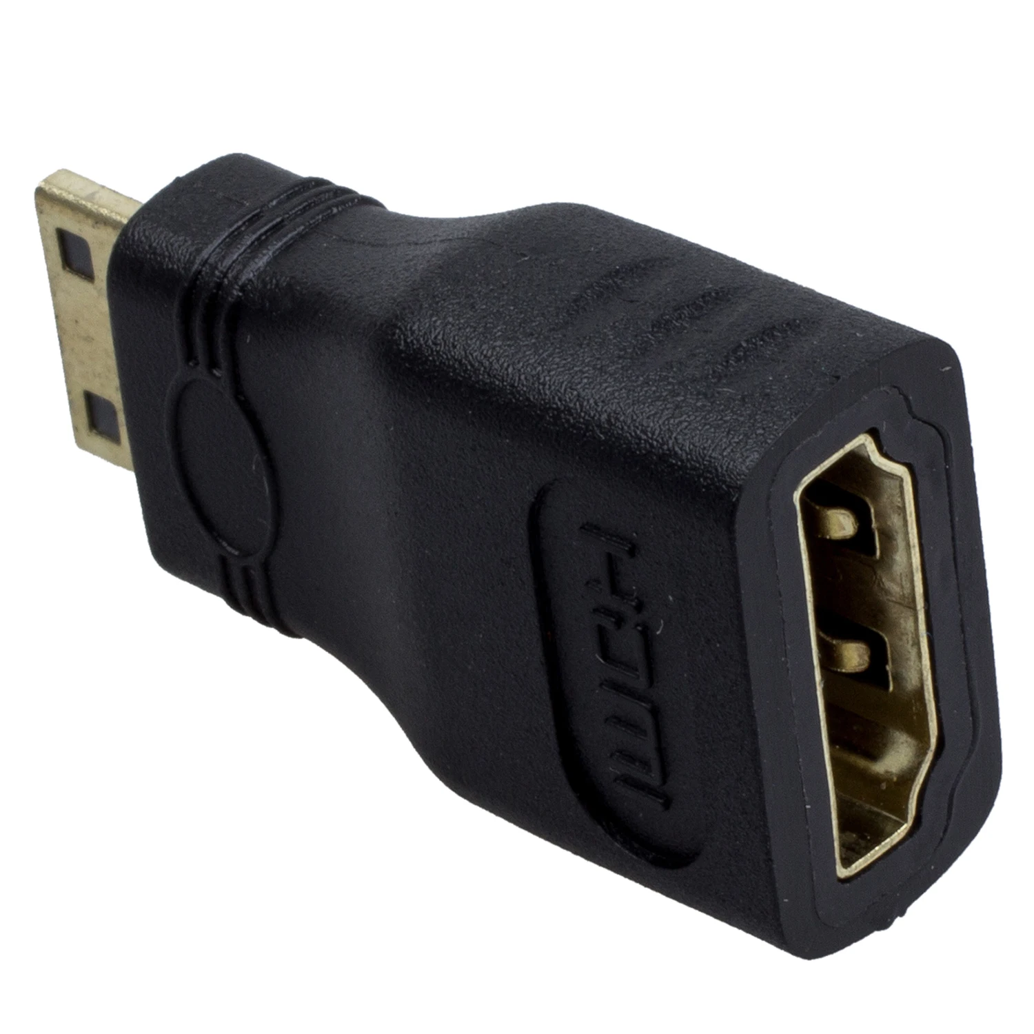 Фото Высококачественный мини HDMI порт к стандартному кабелю адаптера Соединители Высококачественный мини HDMI порт к стандартному кабелю адаптера Соединители
