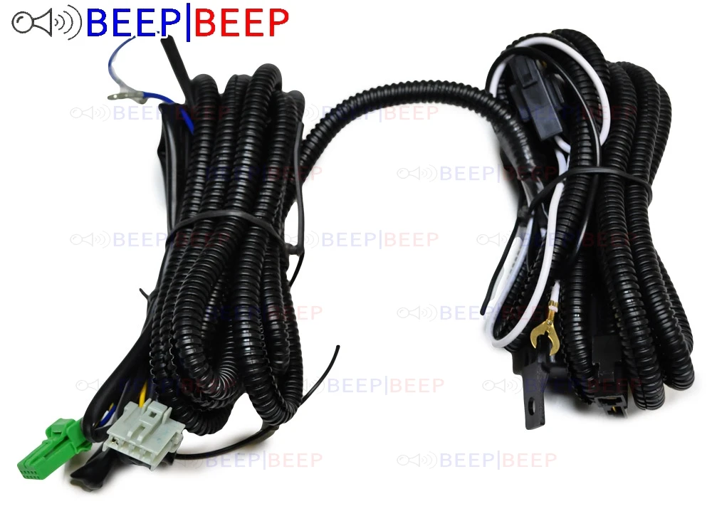 Противотуманные фары в сборе для Hyundai Elantra 2001-2003 супер яркие противотуманные