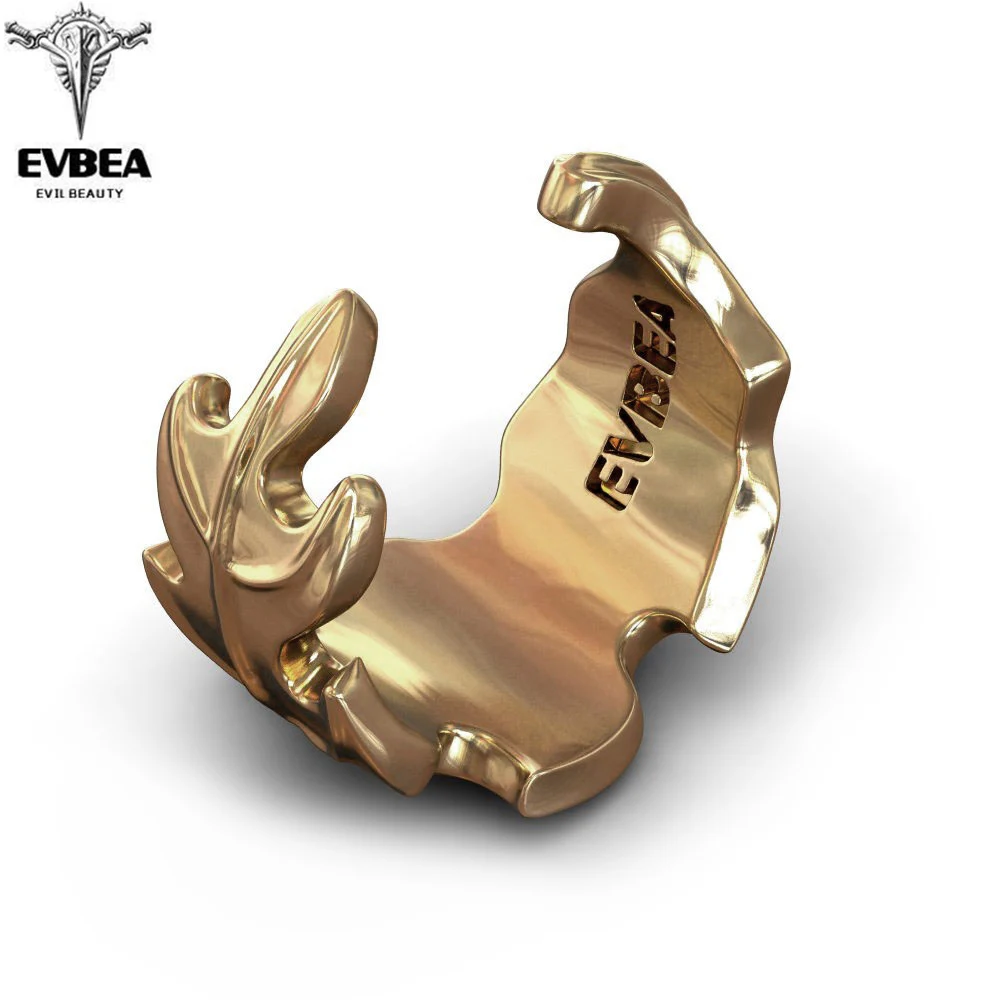 EVBEA New Design Leaf Decoration Romantic Rings for Women Vintage Fall Tree Style Fashion Trendy Female Party Gift R396 | Украшения и