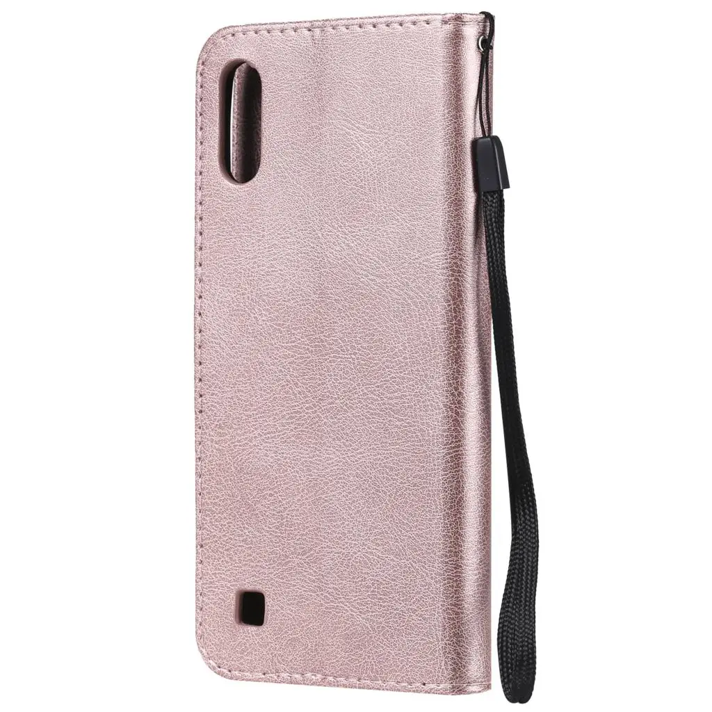 Чехол-кошелек для samsung Galaxy A10 10A A105 A105F/DS A105FD, откидной кожаный чехол для телефона A 10 SM-A105F/DS SM-A105FD
