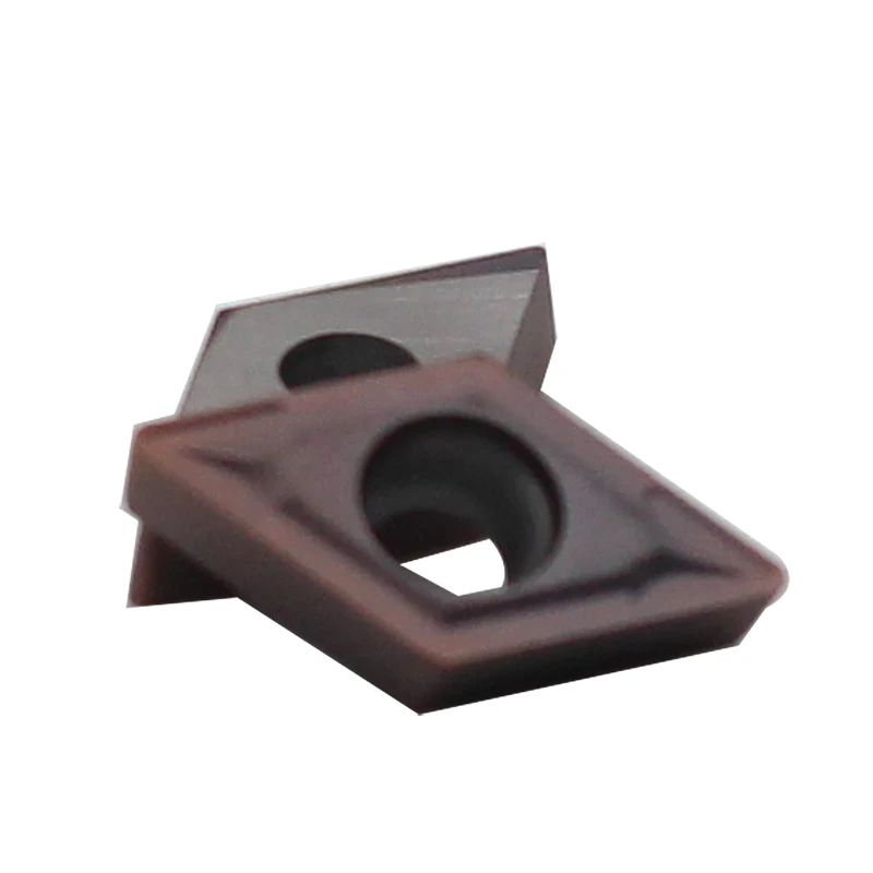 DCMT070204 VP15TF 10 шт. DCMT 070204 карбидные вставки внутренний токарный инструмент торцевые фрезы токарные инструменты Фрезерный резак инструмент с ЧПУ