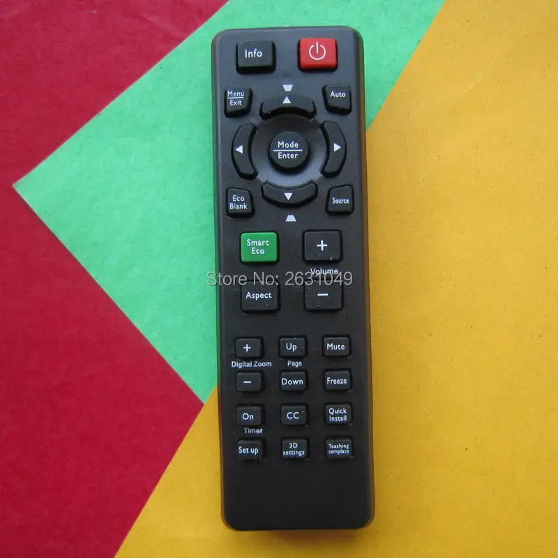 Дистанционное управление lekong подходит для проектора benq MS3083ST MS524 MS524H MS527 MS517F MX520 MX518
