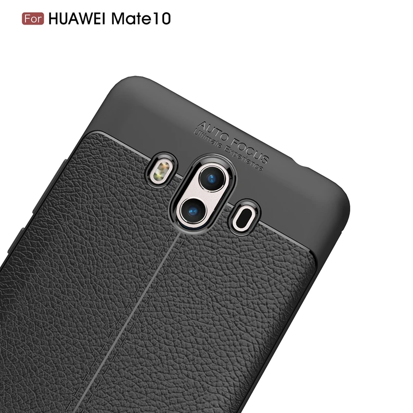 Для Huawei Mate 10/Mate10 5 9 &quotчехол для телефона защитный чехол смартфона мягкий личи striae
