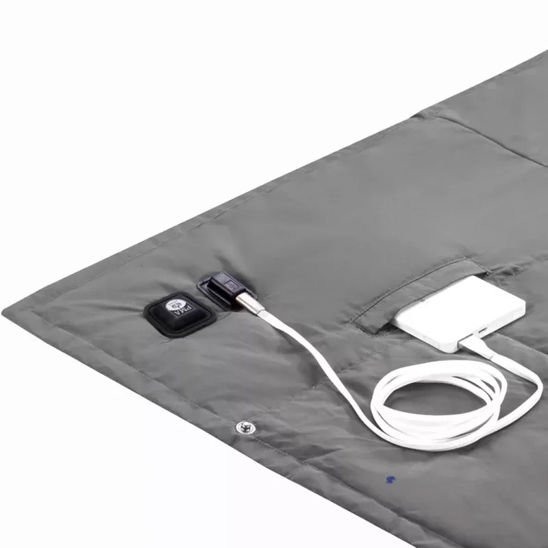 Оригинальный Многофункциональный нагревательный жилет Xiaomi Mijia PMA Graphene моющийся