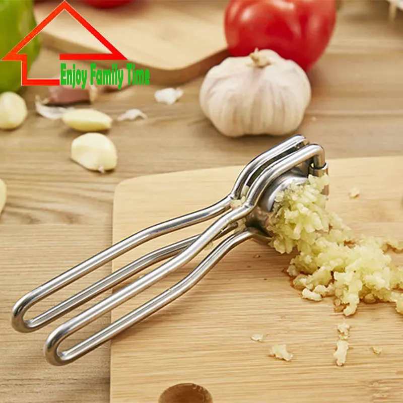 Измельчитель чеснока Realcook безопасный и практичный пресс для из нержавеющей