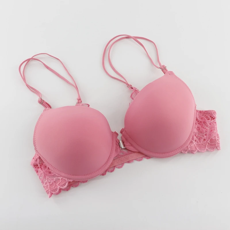 Beauwear сексуальный бюстгальтер размера плюс с застежкой спереди бюстгальтер на косточках Кружевная футболка бюстгальтер без косточек бесшовный поддерживающий бюстгальтер 36B 38B 40B 42B