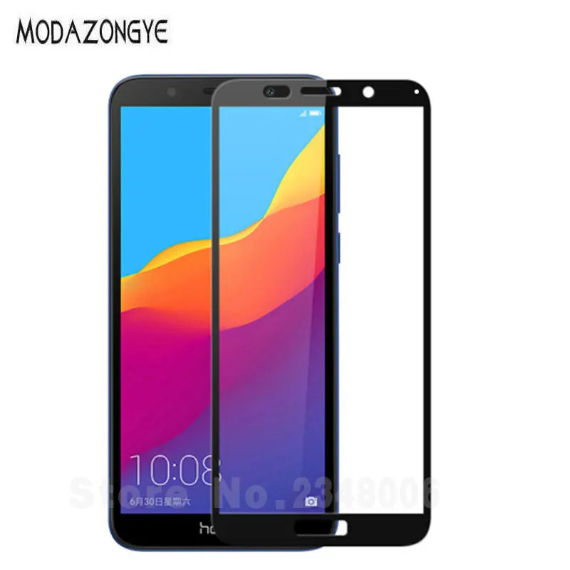 Закаленное стекло для Huawei Honor 7S защита экрана зеркальное с полным покрытием