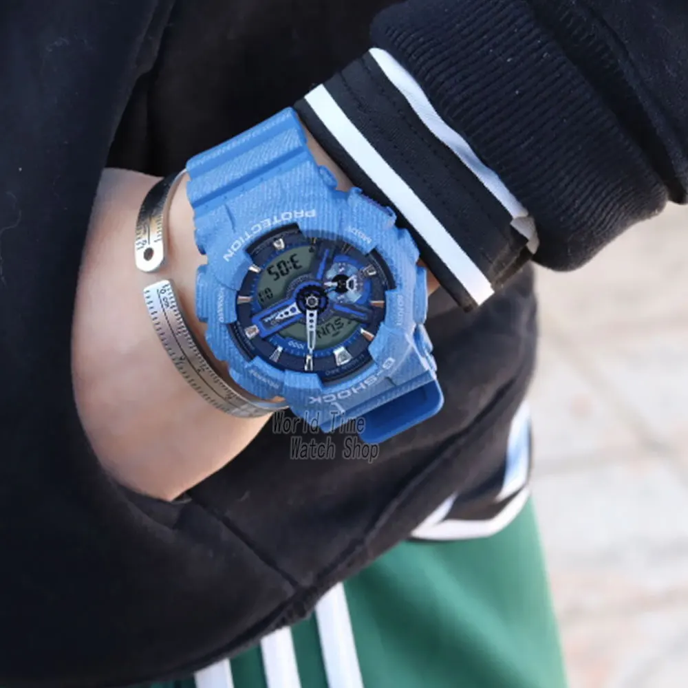 Casio Watch Men G SHOCK Хронограф Top Luxury Set Водонепроницаемый Спортивные Кварцевые Часы LED