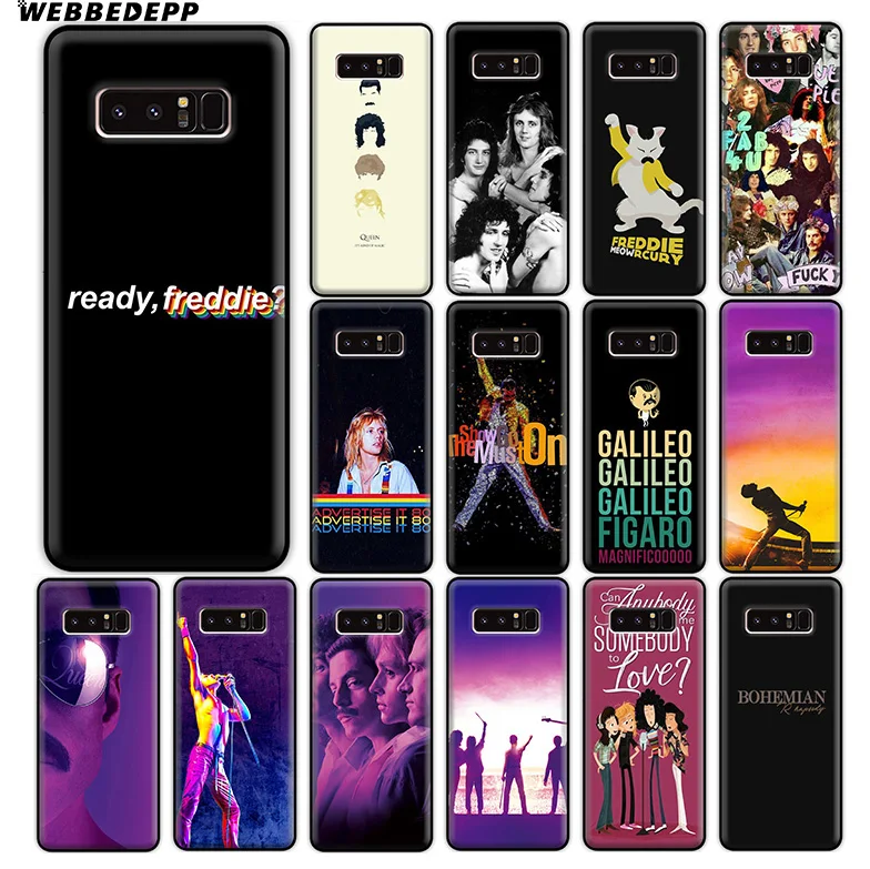 WEBBEDEPP богемный Rhapsody Queen Мягкий силиконовый чехол для Samsung Galaxy A9 A8 A7 A6 Plus 2018 A5 A3 2017 2016
