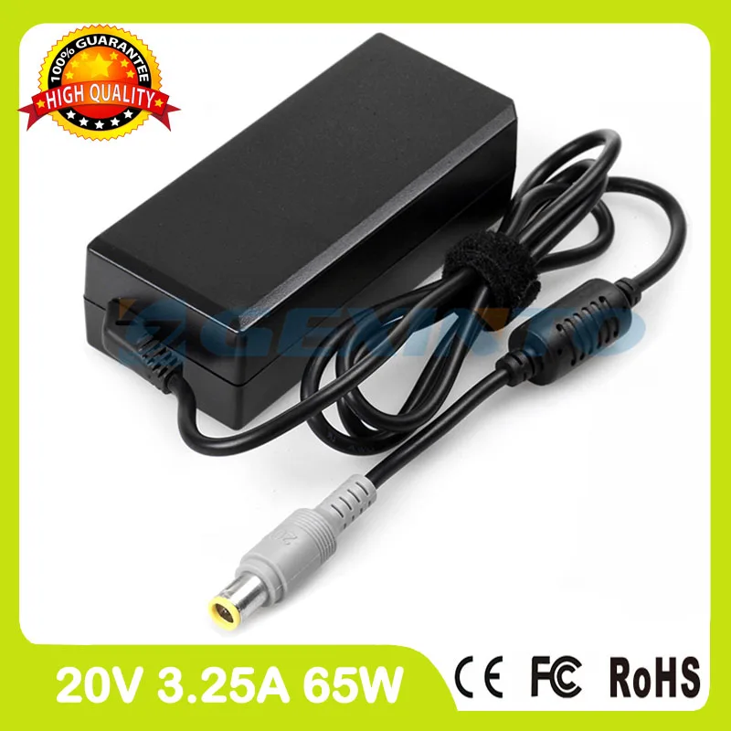 Адаптер переменного тока для ноутбука 20 в 3 25 А 65 Вт 45N0319 45N0320 40Y7703 Lenovo ThinkPad X201i X220i X220