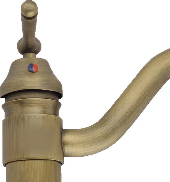 Античный латунный поворотный смеситель с одной ручкой anf018|faucet mixer|mixer kitchen tapskitchen