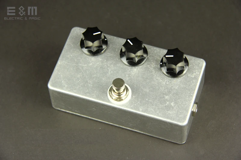 DIY MOD Overdrive Fulltone RTO педаль электрогитары Stomp Box Effects усилитель акустических басов