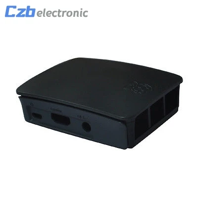 Черный Raspberry Pi 3 Официальный чехол высокого качества ABS корпус pi 2 box shell от Foundation |