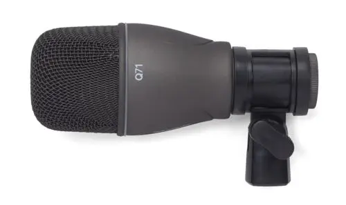 Комплект микрофона Samson DK705 из 5 предметов Включает микрофон Q72 для инструментов и