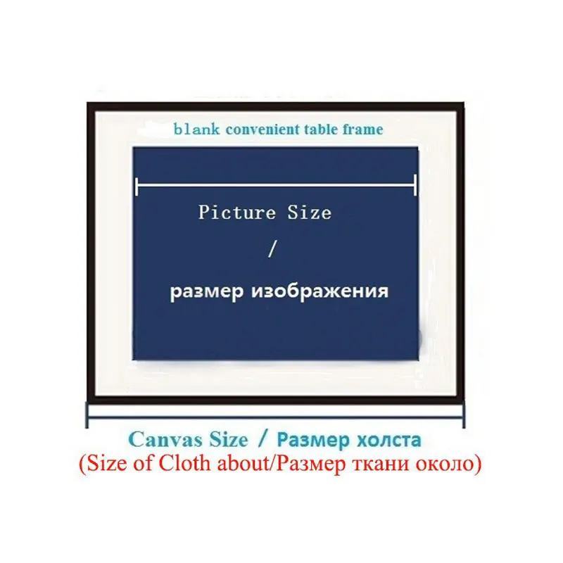 2017 Needlework DIY DMC 14CT unprinted Cross stitch Kit No Line on the Horizon Pattern Embroidery Cross-stitch Home Decor New | Дом и сад