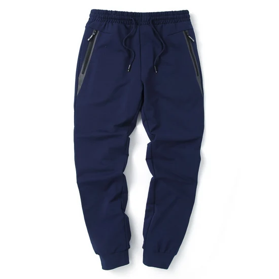274 dark blue LOMAIYI, мужские повседневные штаны,, мужские эластичные хлопковые спортивные штаны, весна-осень, облегающие мужские брюки, мужские штаны для бега, Homme BM273 - Цвет: 274 dark blue