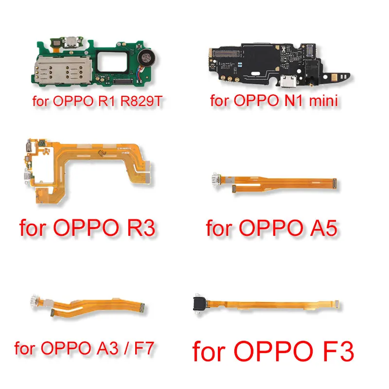 H Новинка для OPPO R1 R829T/N1 mini/R3/A5/A3/F7/F3 плата зарядки порта запасные Запасные