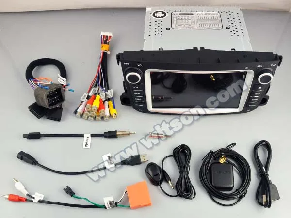 WITSON Android 9 1 автомобильный gps-навигатор для MERCEDES-BENZ SMART 2010-2014 2 Гб RAM 16 FLASH + DAB OBD TPMS DVR