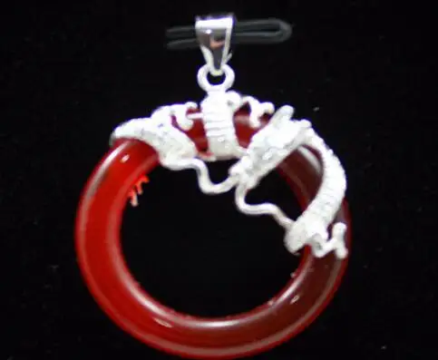 Бесплатная доставка Jewelr 005867 ювелирные изделия серебро зеленый черный красный