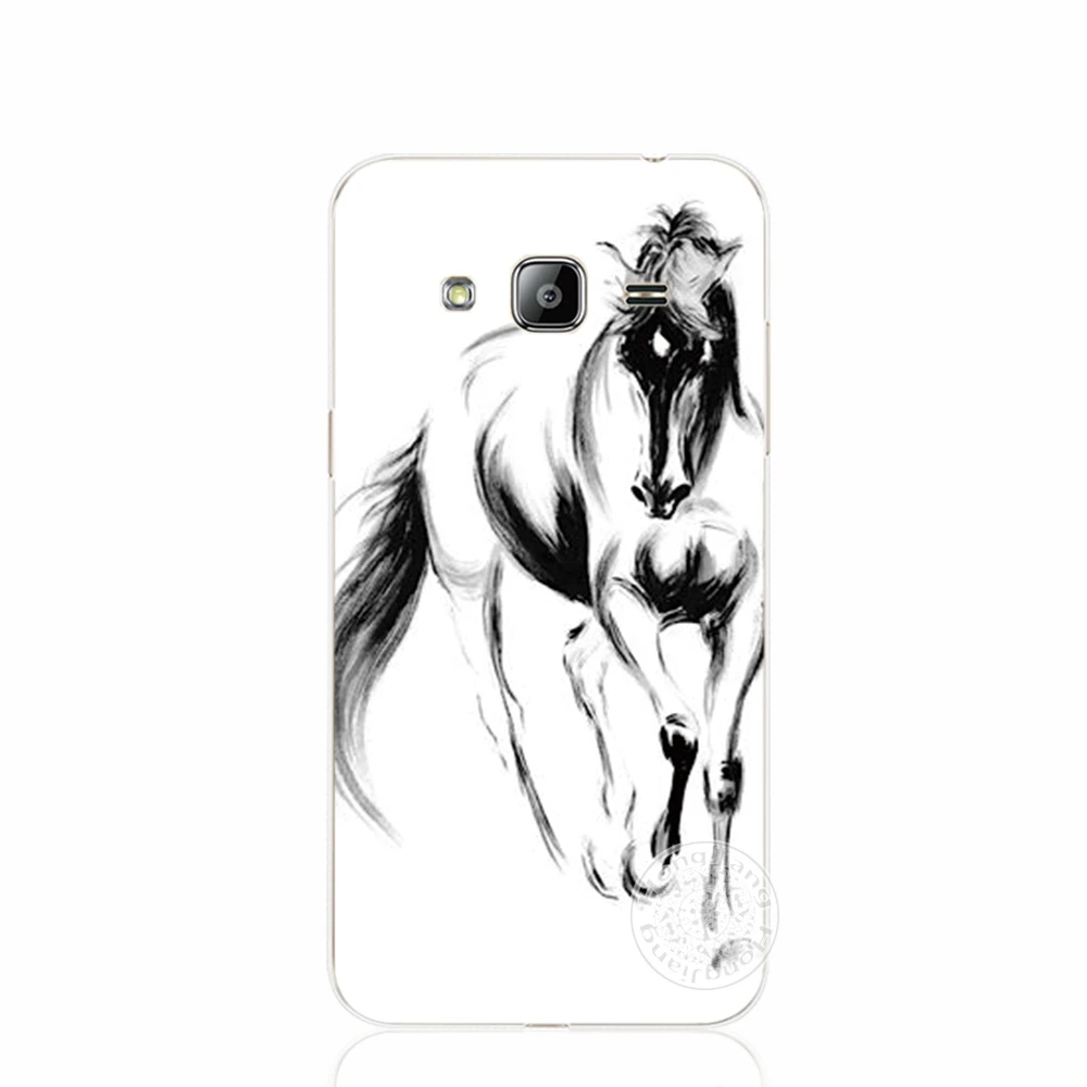 HAMEINUO красивый чехол для телефона Samsung Galaxy J1 J2 J3 J5 J7 MINI ACE 2016 2015 | Мобильные телефоны