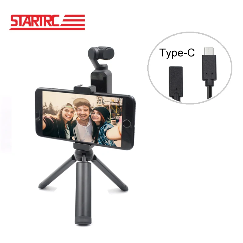 STARTRC Osmo Карманный расширительный Комплект ABS/CNC держатель для телефона с