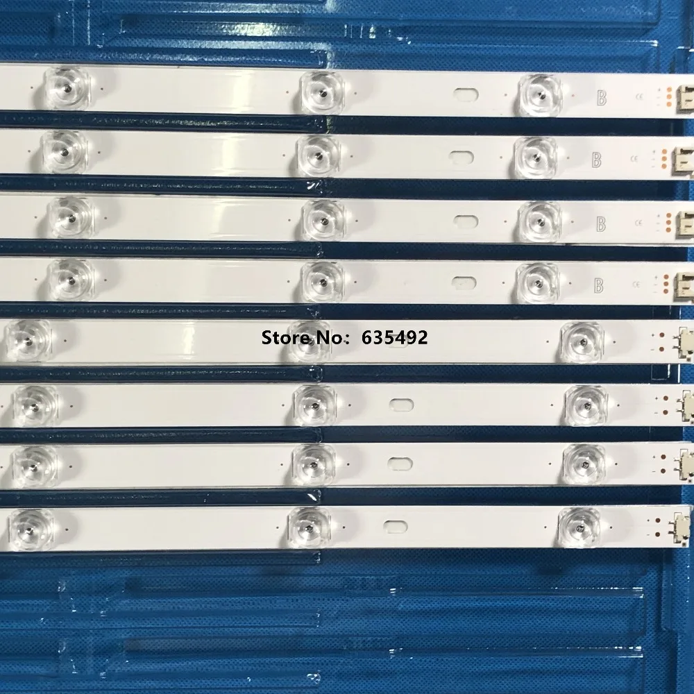 Новый светодиодный полосы для 47LB5500 47LB6500 6916L 1948A 1949A 1961A 1962A 1779A 1780A LG47LY340C LG47GB651C 47LB570B