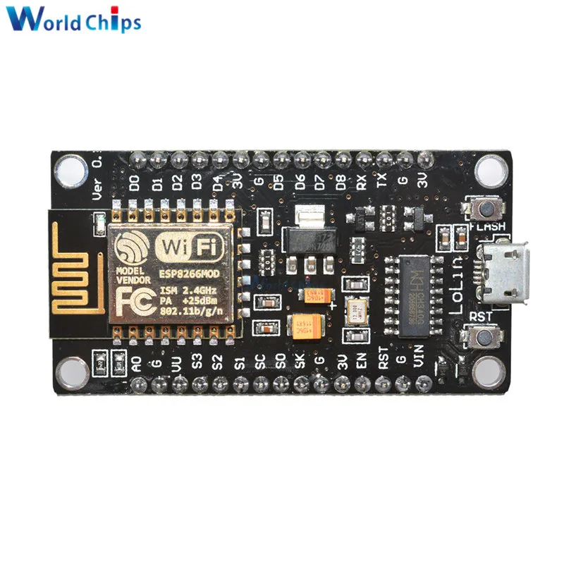 10 шт./Лот Беспроводной модуль CH340 CH340G NodeMcu V3 WIFI макетная плата на основе ESP8266 ESP-12E