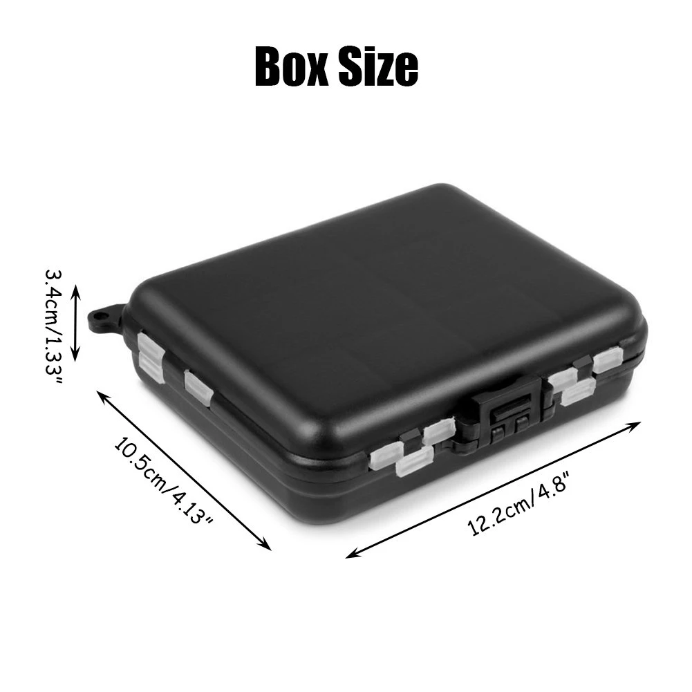 128 шт./кор. рыболовные снасти комплект приманки Крючки блестки пресной воды