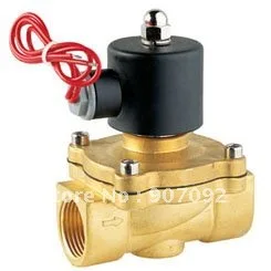 

AC220V 1/2'' 100% Gurantee 2W Series UD Water Solenoid Valve Brass 2 Way Valve Oil Gas Valves Model 2W-160-15