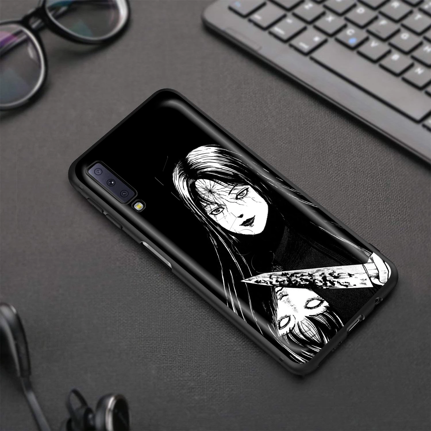 YIMAOC японский ужасный комикс Tomie Мягкий силиконовый чехол для Samsung Galaxy S6 S7 Edge S8 S9 Plus