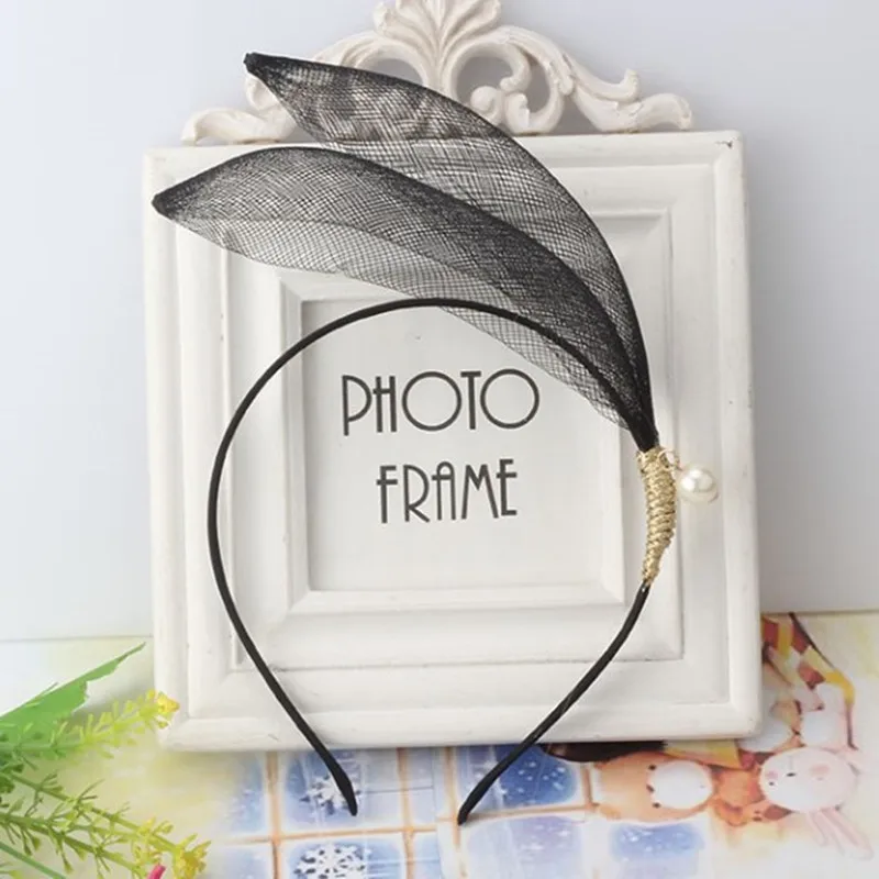 Диадема из сетчатого материала для девочек MISM высокого качества, ручной работы, солидные аксессуары, изысканное украшение для вечеринки.