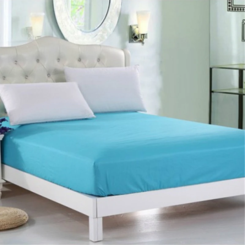 Хлопковый матрас разных размеров 120/150/180 см X 200 защитное покрытие подстилки для