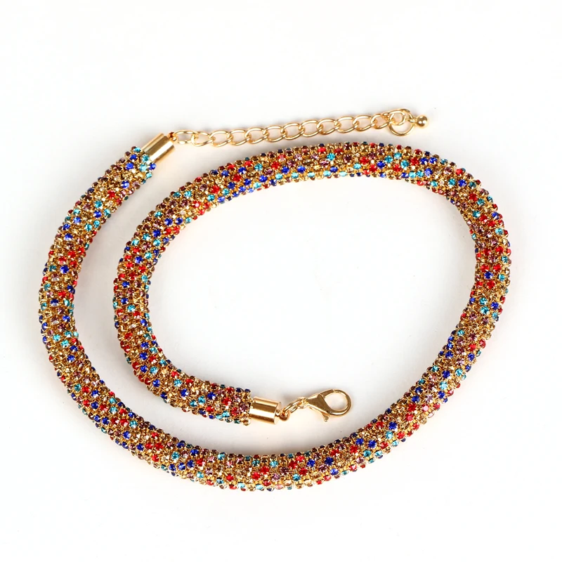 ZOSHI/вечерние комплекты ювелирных изделий золотого и серебристого цветов женский