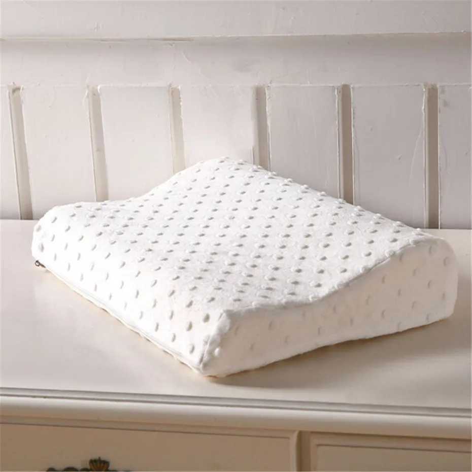 Ортопедическая подушка из пены с эффектом памяти латексная медленно