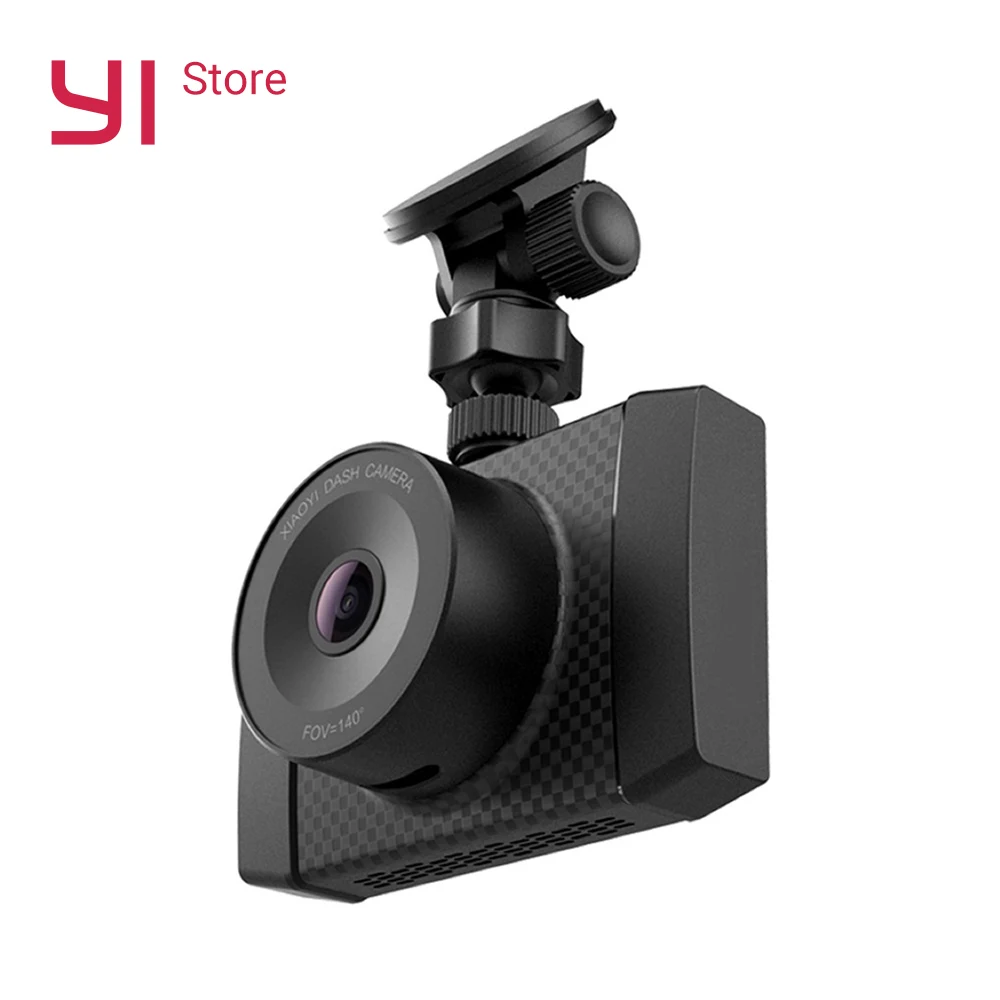 YI Ultra Dash Камера с 16G сим карту 2 7 K видеорегистраторы Разрешение голос Управление