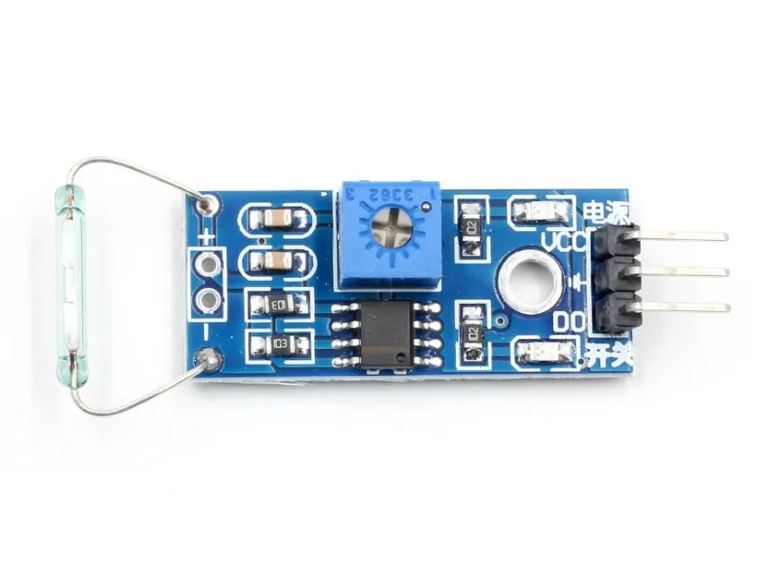 Reed sensor module magnetron reed switch MagSwitch Connector | Обустройство дома