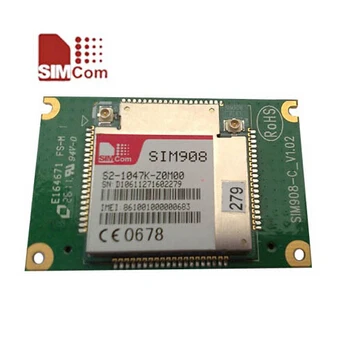 

Free shipping SIM908 SIM908-C GSM+GPS module GPRS communication module