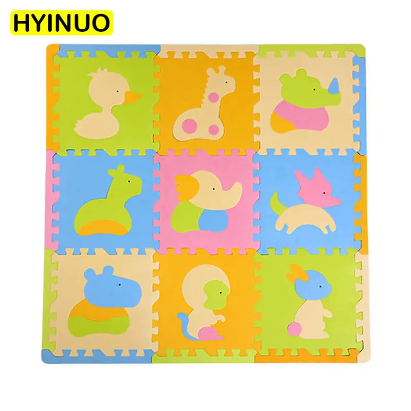 

Home Children's Puzzle PE Foam Mat Baby Crawling Mat Thick Stitching Game Pad Baby Climbing Mat