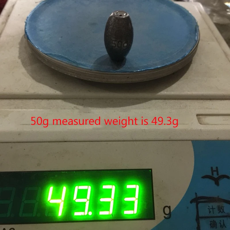 5g90g кольцо в форме капли с свинцовой подвеской рыболовный крючок свинцовый кулон